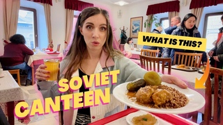 Russian Food will surprise you! Classic CANTEEN in Moscow