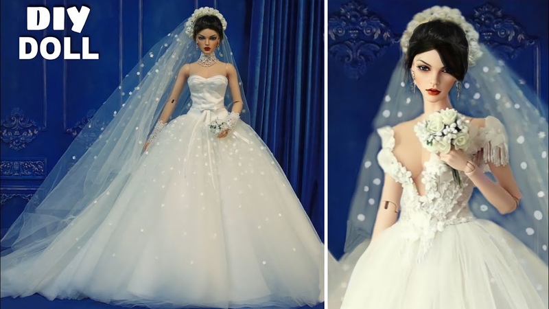 How To Make Barbie Doll At Home, DIY Barbie Doll Making, Fun X