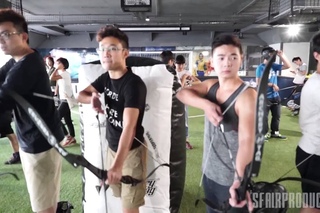 Archery Tag in HK