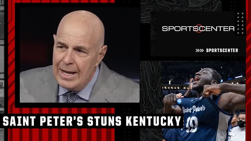 They showed up to WIN Seth Greenberg on Saint Peters upset over Kentucky, Sports