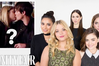 Pretty Little Liars - Who is Kissing Who?