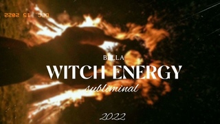 "WITCH" получить магические способности + стать мастером мгновенного манифеста саблиминал
