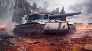 Отличный бой на T28 Concept в TANKS BLITZ!