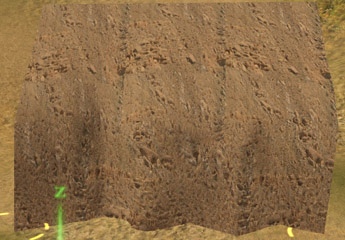 DG uintah mp 46 evacuation creek cliff 5 all rock flat