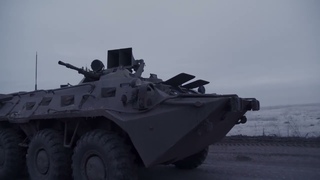 Экипажи звуковещательных станций группировки войск “Восток“ для деморализации противника