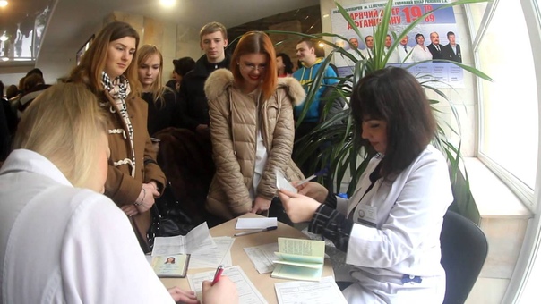 Сдавать кровь для донецких киборгов пришли больше тысячи