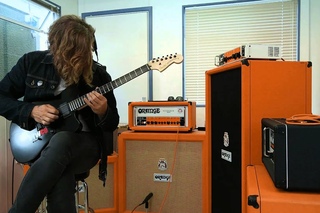 Jim Root - Orange Rockerverb 100 MKIII Guitar Amp