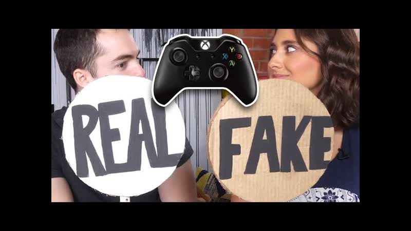 Are these video games REAL OR