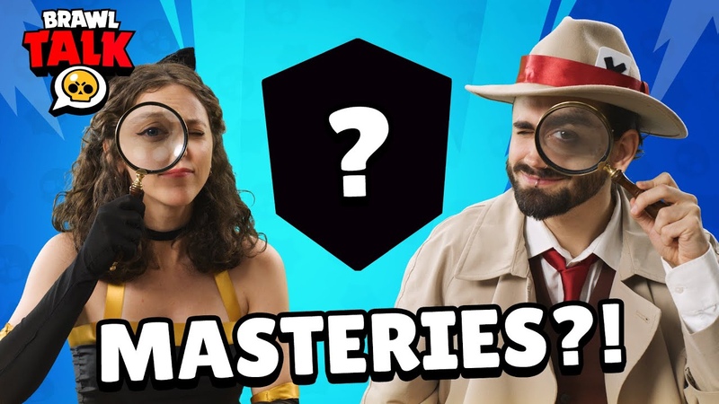 Brawl Stars: Brawl Talk: 2 Brawlers, MASTERIES, Titles, and