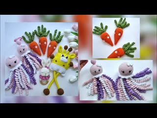 Готовые работы. Планы на неделю. Отчет 2 в марафоне #101cottontoys  13/101