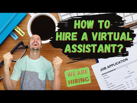 How to Hire a Virtual Assistant, Outsourcing Digital Marketing, Part