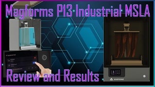 Magforms P13 - Industrial printing at home