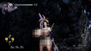 Nioh 2 | 2 Yokai Nude Mods Gameplay