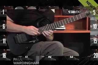 *NEW* Paul Wardingham’s 20 Metal Licks at