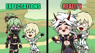 Players who only want Kuki Shinobu on Itto's banner