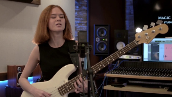 Alina Royz Crazy In Love ( Beyonce Bass Vocal