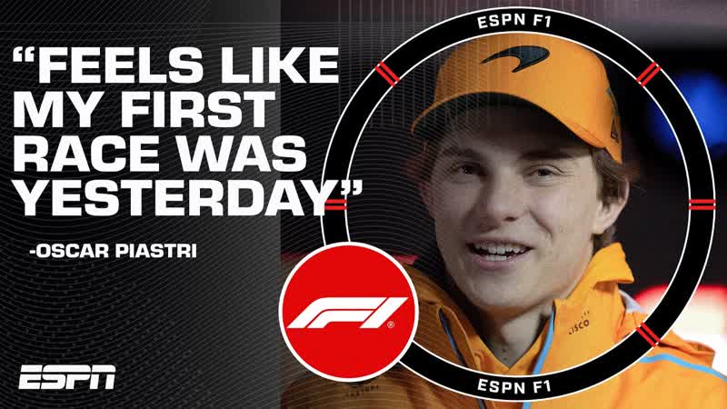Oscar Piastri reflects on strong rookie season and his long term commitment to Mc Laren, ESPN