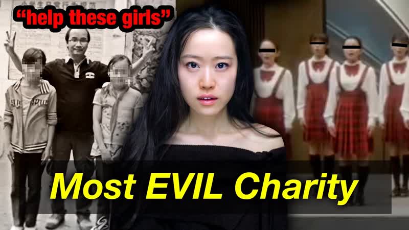 Children s Charity selling students to rich donors to fund their