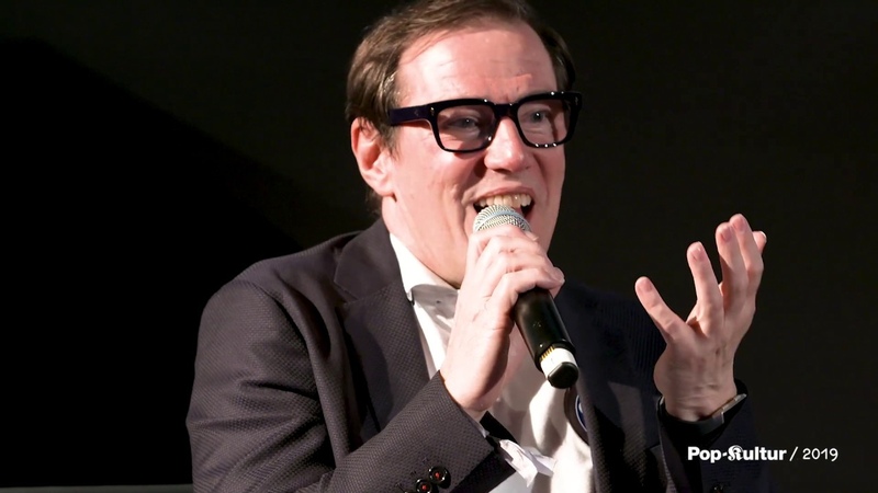 Pop Kultur 2019 Talk: Record Play Pause: Confessions of a Post Punk Percussionist (