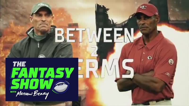 Between Two Herms with Herm Edwards, The Fantasy Show with Matthew Berry,