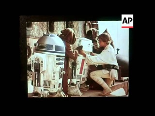 Newsreel Footage of British release of STAR WARS 1978