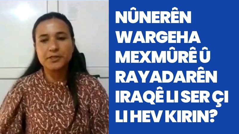 Nûnerên wargeha Mexmûrê û rayadarên Iraqê li ser çi li hev