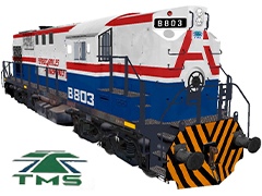 ALCo RSD-16 B803 TMS