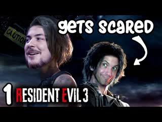 Can Dan handle ANOTHER ZOMBIE GAME - Resident Evil 3 : PART 1