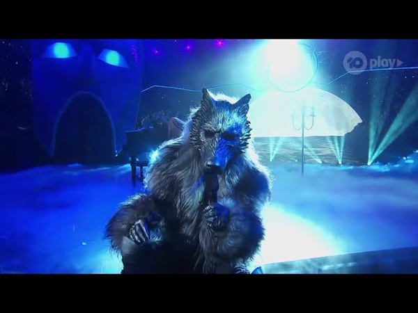 Wolf sings Shallow by Lady Gaga Bradley Cooper, THE MASKED SINGER AUSTRALIA, SEASON