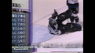 Sergei Fedorov's OT goal vs Lightning (10 feb 1996)