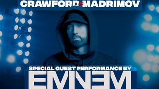Eminem Performing in Los Angeles at the Crawford vs. Madrimov Boxing Match (BMO Stadium, )