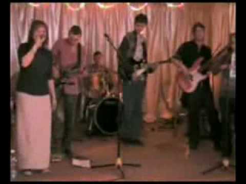 Reggae party in Syberia (group Green Noise Shadrinsk