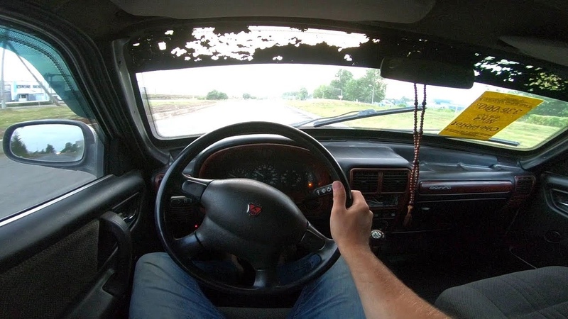 2005 ГАЗ 3102 Волга 2. 3 L (130) POV Test