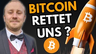 BITCOIN die LÖSUNG für eine KAPUTTE WELT !? [VORTRAG]