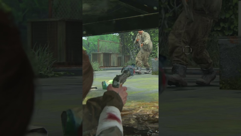 Ellie Is More Brutal Because She Shoot People At Their PP The Last Of Us Part 2,