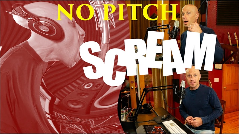 How to Scream Without Notes ( Practice Quietly Loudly) Engage Vocal Fry, False Cord, Pain
