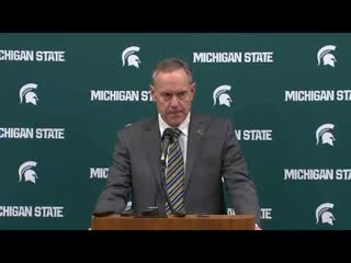 Michigan State football coach Mark Dantonio responds to sexual assault reports | ESPN