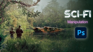 Sci Fi Manipulation in Photoshop | Sci-Fi Art | Speed Art | Pixel Image