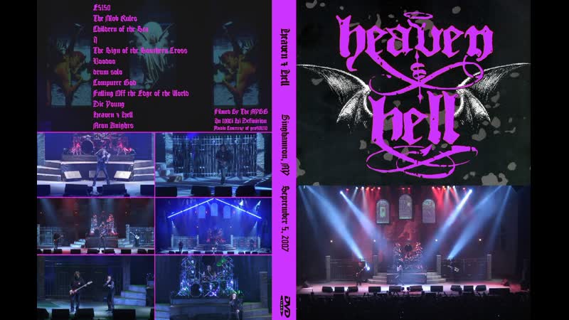 Heaven Hell 2007 09 05 Broome County Veterans Memorial Arena, Binghamton,