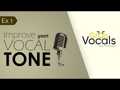 Daily Vocal Tone Exercises, Improve Singing