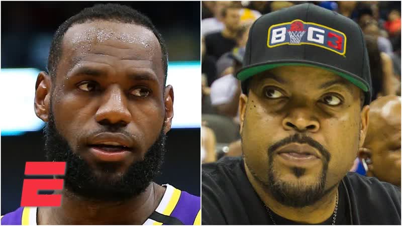 Ice Cube reacts to Le Bron comments on the 2021 All Star Game, The Max Kellerman