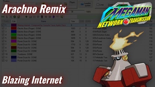 Blazing Internet - Mega Man Network Transmission (Arachno Soundfont Remix)