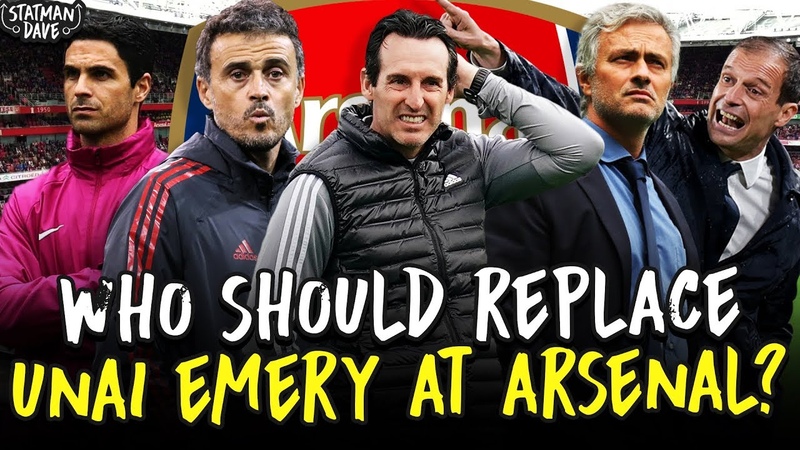 Who Should Replace Unai Emery as Arsenal