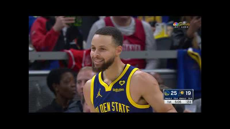Steph Scores Goes 6, 6 From Three In The 1st QTR , January 8,
