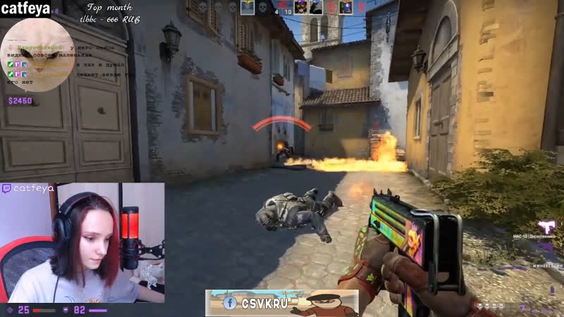Mac 10 Gurl CSGO Clips