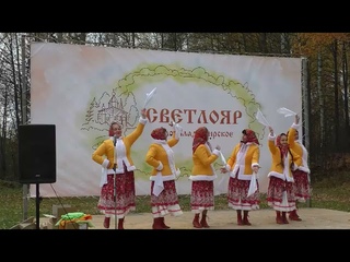 Продолжение концерта на празднике В гости к Владимирскому кренделю!