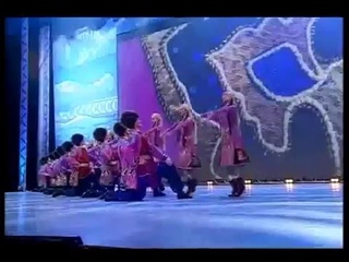 ансамбль Лезгинка_Рутульский танец