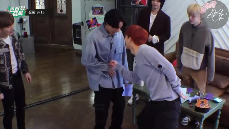 RUS SUB Prison Interview, MONSTA X Love