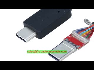 Индивидуальный кабельный жгут Сборка LVDS кабеля для ноутбуков Sony Kd 49X8300C Asus H110T Производи