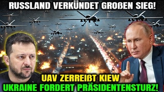 UKRAINE-KRIEG: Russland verkündet großen Sieg! Ukraine fordert Präsidentensturz!